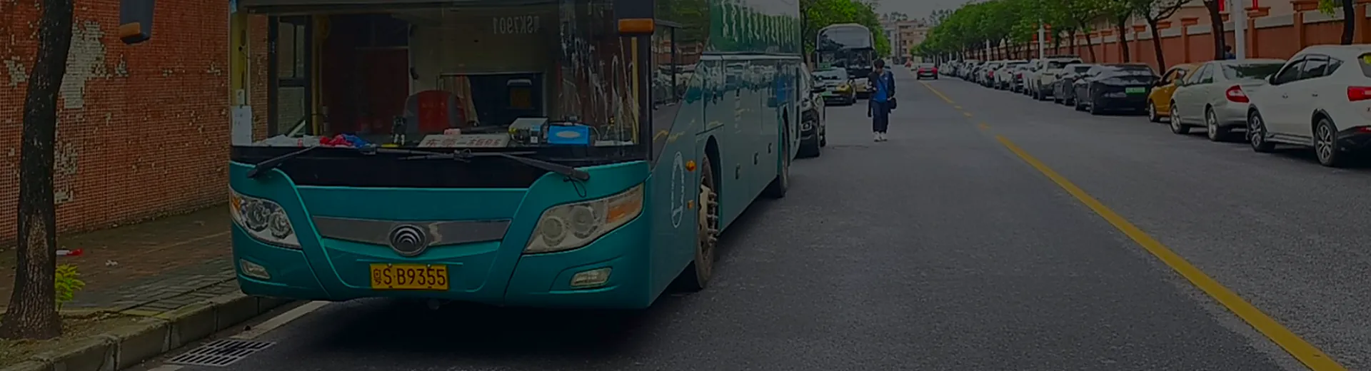 东莞翔锐租车包车线路大巴实拍