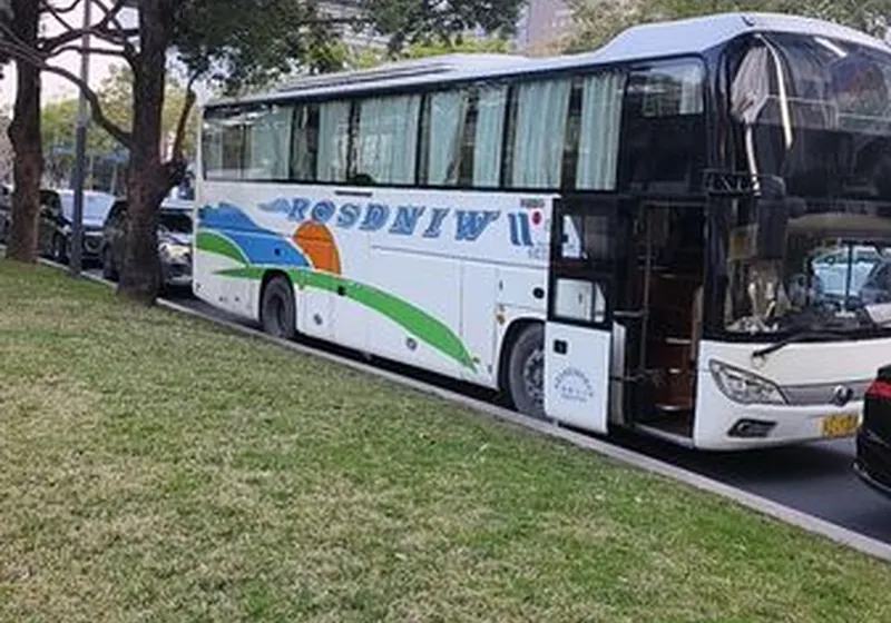 东莞粤Z两地牌跨境包车实拍