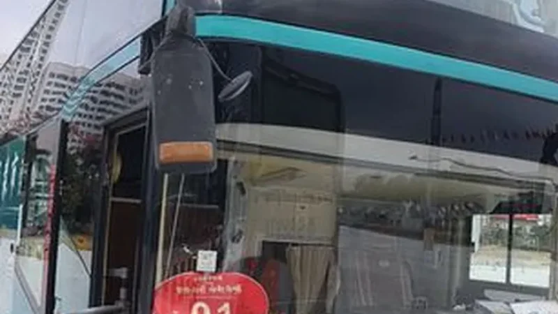 东莞团建研学旅游大巴实拍