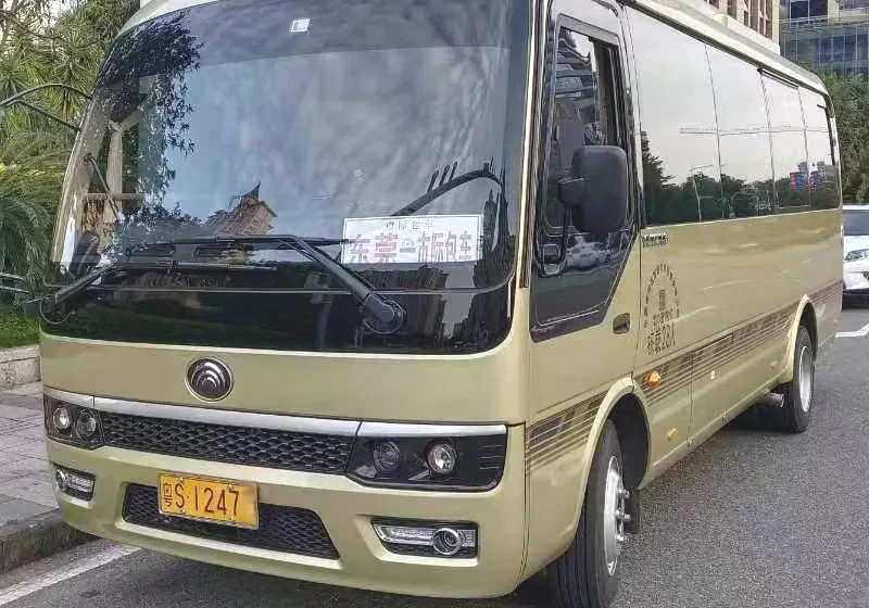 东莞28座中巴实拍