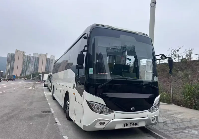 香港本地60座大巴实拍