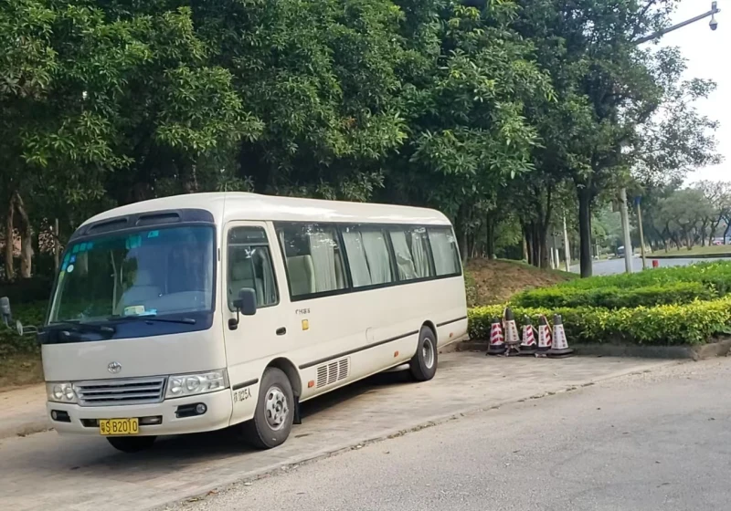 Dongguan to Hong Kong coach guide