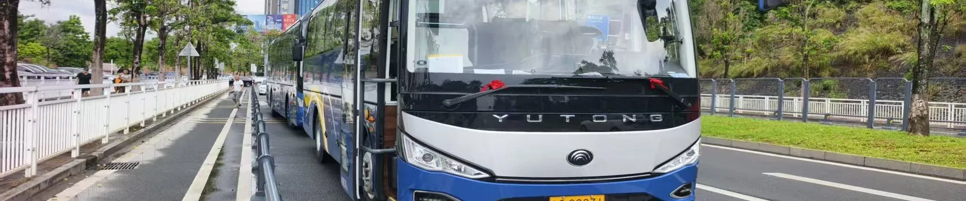 Pearl River Delta coach rental price guide